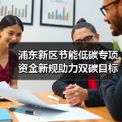 浦东新区节能低碳专项资金新规助力双碳目标（图3）