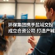 环保集团携手盐城交投成立合资公司 打造产城融合新标杆（图2）