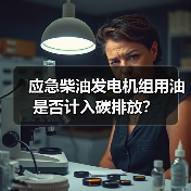 应急柴油发电机组用油是否计入碳排放？（图3）
