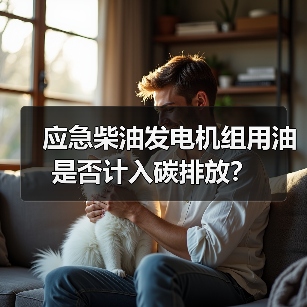 应急柴油发电机组用油是否计入碳排放？（图1）