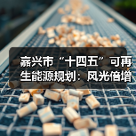 嘉兴市“十四五”可再生能源规划：风光倍增计划如何实现？（图1）