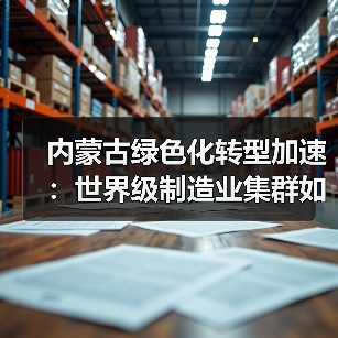 内蒙古绿色化转型加速:世界级制造业集群如何崛起?(图1) 内蒙古绿色化转型加速:世界级制造业集群如何崛起?(图1)