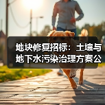 地块修复招标:土壤与地下水污染治理方案公开征集(图4) 地块修复招标:土壤与地下水污染治理方案公开征集(图4)