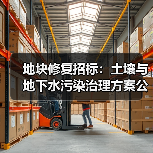 地块修复招标:土壤与地下水污染治理方案公开征集(图2) 地块修复招标:土壤与地下水污染治理方案公开征集(图2)