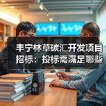 丰宁林草碳汇开发项目招标：投标需满足哪些条件？（图1）