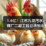 1.6亿！江苏九龙污水处理厂二期工程总承包中标（图3）