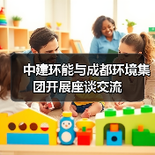 中建环能与成都环境集团开展座谈交流(图4) 中建环能与成都环境集团开展座谈交流(图4)