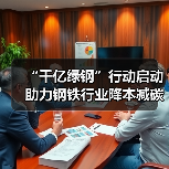 “千亿绿钢”行动启动 助力钢铁行业降本减碳(图4) “千亿绿钢”行动启动 助力钢铁行业降本减碳(图4)