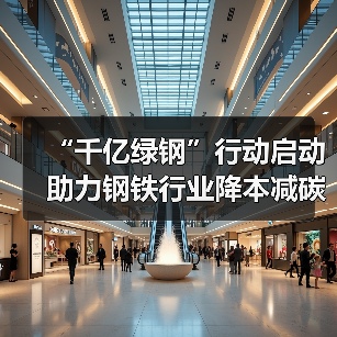 “千亿绿钢”行动启动 助力钢铁行业降本减碳(图2) “千亿绿钢”行动启动 助力钢铁行业降本减碳(图2)
