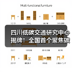 四川低碳交通研究中心揭牌!全国首个聚焦碳中和交通创新(图3) 四川低碳交通研究中心揭牌!全国首个聚焦碳中和交通创新(图3)