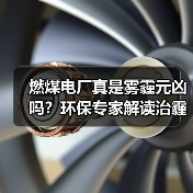 燃煤电厂真是雾霾元凶吗?环保专家解读治霾策略(图4) 燃煤电厂真是雾霾元凶吗?环保专家解读治霾策略(图4)