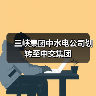 三峡集团中水电公司划转至中交集团(图4) 三峡集团中水电公司划转至中交集团(图4)