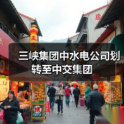 三峡集团中水电公司划转至中交集团(图3) 三峡集团中水电公司划转至中交集团(图3)