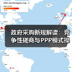 政府采购新规解读:竞争性磋商与PPP模式操作指南(图1) 政府采购新规解读:竞争性磋商与PPP模式操作指南(图1)