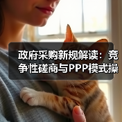 政府采购新规解读:竞争性磋商与PPP模式操作指南(图3) 政府采购新规解读:竞争性磋商与PPP模式操作指南(图3)