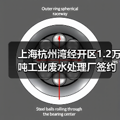 上海杭州湾经开区1.2万吨工业废水处理厂签约运行,如何保障高效达标?(图2) 上海杭州湾经开区1.2万吨工业废水处理厂签约运行,如何保障高效达标?(图2)