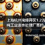 上海杭州湾经开区1.2万吨工业废水处理厂签约运行,如何保障高效达标?(图4) 上海杭州湾经开区1.2万吨工业废水处理厂签约运行,如何保障高效达标?(图4)