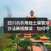 四川省农用地土壤管理办法新规解读:如何守护耕地安全?(图2) 四川省农用地土壤管理办法新规解读:如何守护耕地安全?(图2)