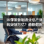 环保装备制造业总产值将突破万亿?最新数据解读(图4) 环保装备制造业总产值将突破万亿?最新数据解读(图4)