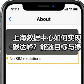 上海数据中心如何实现碳达峰？能效目标与绿色转型路径解析（图3）