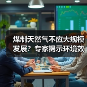 煤制天然气不应大规模发展?专家揭示环境效益与经济指标(图2) 煤制天然气不应大规模发展?专家揭示环境效益与经济指标(图2)
