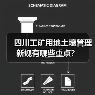 四川工矿用地土壤管理新规有哪些重点？（图1）