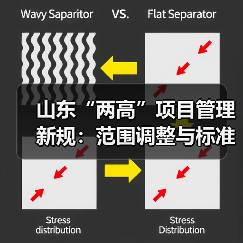 山东“两高”项目管理新规:范围调整与标准优化(图3) 山东“两高”项目管理新规:范围调整与标准优化(图3)