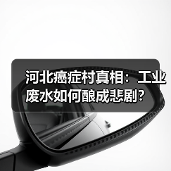 河北癌症村真相:工业废水如何酿成悲剧?(图4) 河北癌症村真相:工业废水如何酿成悲剧?(图4)