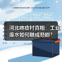 河北癌症村真相:工业废水如何酿成悲剧?(图1) 河北癌症村真相:工业废水如何酿成悲剧?(图1)