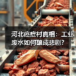 河北癌症村真相:工业废水如何酿成悲剧?(图3) 河北癌症村真相:工业废水如何酿成悲剧?(图3)