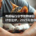 电解铝行业节能降碳新计划出炉,2025年目标全面解析(图3) 电解铝行业节能降碳新计划出炉,2025年目标全面解析(图3)