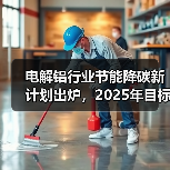 电解铝行业节能降碳新计划出炉,2025年目标全面解析(图4) 电解铝行业节能降碳新计划出炉,2025年目标全面解析(图4)