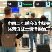 中国二冶联合体中标栗峪河流域土壤污染治理EPC项目（图2）