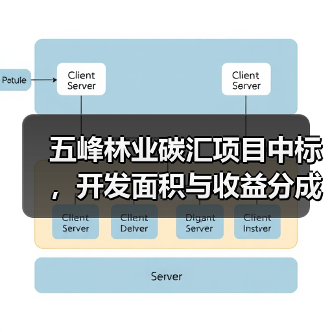 五峰林业碳汇项目中标，开发面积与收益分成如何确定？（图1）