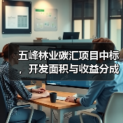 五峰林业碳汇项目中标，开发面积与收益分成如何确定？（图2）