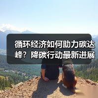 循环经济如何助力碳达峰?降碳行动最新进展分析(图2) 循环经济如何助力碳达峰?降碳行动最新进展分析(图2)