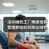 深圳绿色工厂梯度培育管理新规如何推动绿色制造转型?(图2) 深圳绿色工厂梯度培育管理新规如何推动绿色制造转型?(图2)