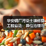 华安钢厂污染土壤修复工程启动:异位治理与生态恢复方案曝光(图2) 华安钢厂污染土壤修复工程启动:异位治理与生态恢复方案曝光(图2)
