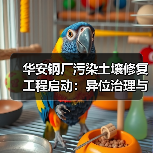 华安钢厂污染土壤修复工程启动:异位治理与生态恢复方案曝光(图4) 华安钢厂污染土壤修复工程启动:异位治理与生态恢复方案曝光(图4)