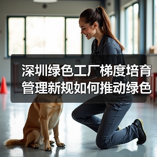 深圳绿色工厂梯度培育管理新规如何推动绿色制造转型?(图3) 深圳绿色工厂梯度培育管理新规如何推动绿色制造转型?(图3)