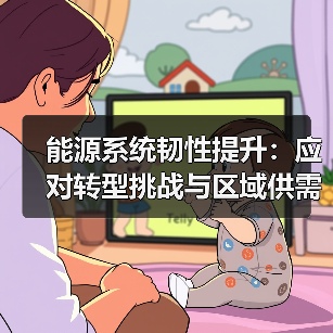 能源系统韧性提升:应对转型挑战与区域供需波动的关键策略(图1) 能源系统韧性提升:应对转型挑战与区域供需波动的关键策略(图1)