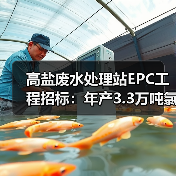 高盐废水处理站EPC工程招标：年产3.3万吨氯化钙工艺揭秘（图4）