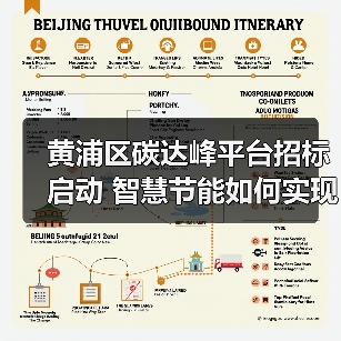 黄浦区碳达峰平台招标启动 智慧节能如何实现一网统管?(图1) 黄浦区碳达峰平台招标启动 智慧节能如何实现一网统管?(图1)