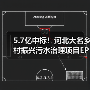 5.7亿中标！河北大名乡村振兴污水治理项目EPC二次招标（图1）