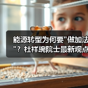 能源转型为何要 能源转型为何要