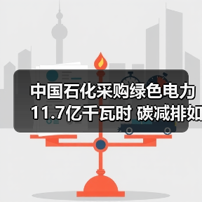中国石化采购绿色电力11.7亿千瓦时 碳减排如何实现?(图4) 中国石化采购绿色电力11.7亿千瓦时 碳减排如何实现?(图4)