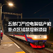 五部门严控电解铝产能 重点区域禁增新项目(图1) 五部门严控电解铝产能 重点区域禁增新项目(图1)