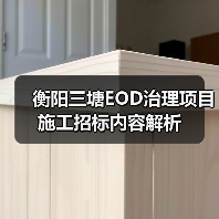 衡阳三塘EOD治理项目施工招标内容解析(图1) 衡阳三塘EOD治理项目施工招标内容解析(图1)