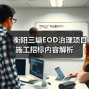 衡阳三塘EOD治理项目施工招标内容解析(图2) 衡阳三塘EOD治理项目施工招标内容解析(图2)
