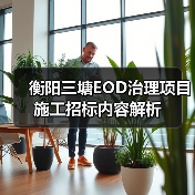 衡阳三塘EOD治理项目施工招标内容解析(图3) 衡阳三塘EOD治理项目施工招标内容解析(图3)